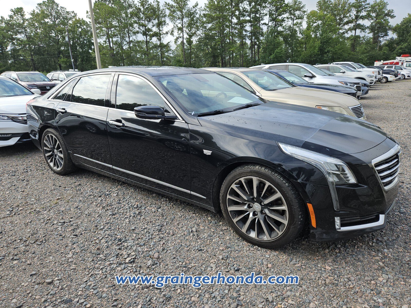 Used 2017 Cadillac CT6 Luxury AWD/4WD image 5