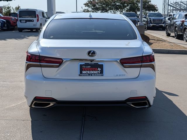 Used 2020 Lexus LS 500 w/ Interior Upgrade Package RWD image 7