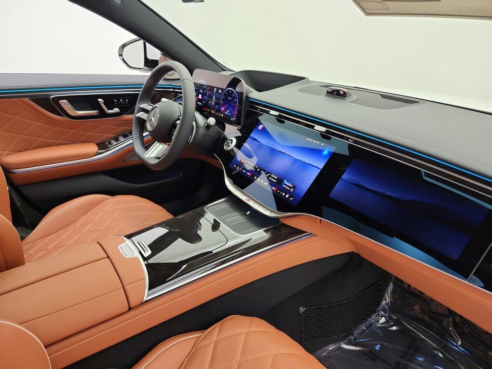 New 2027 Mercedes-Benz S 580 4MATIC Sedan image 15