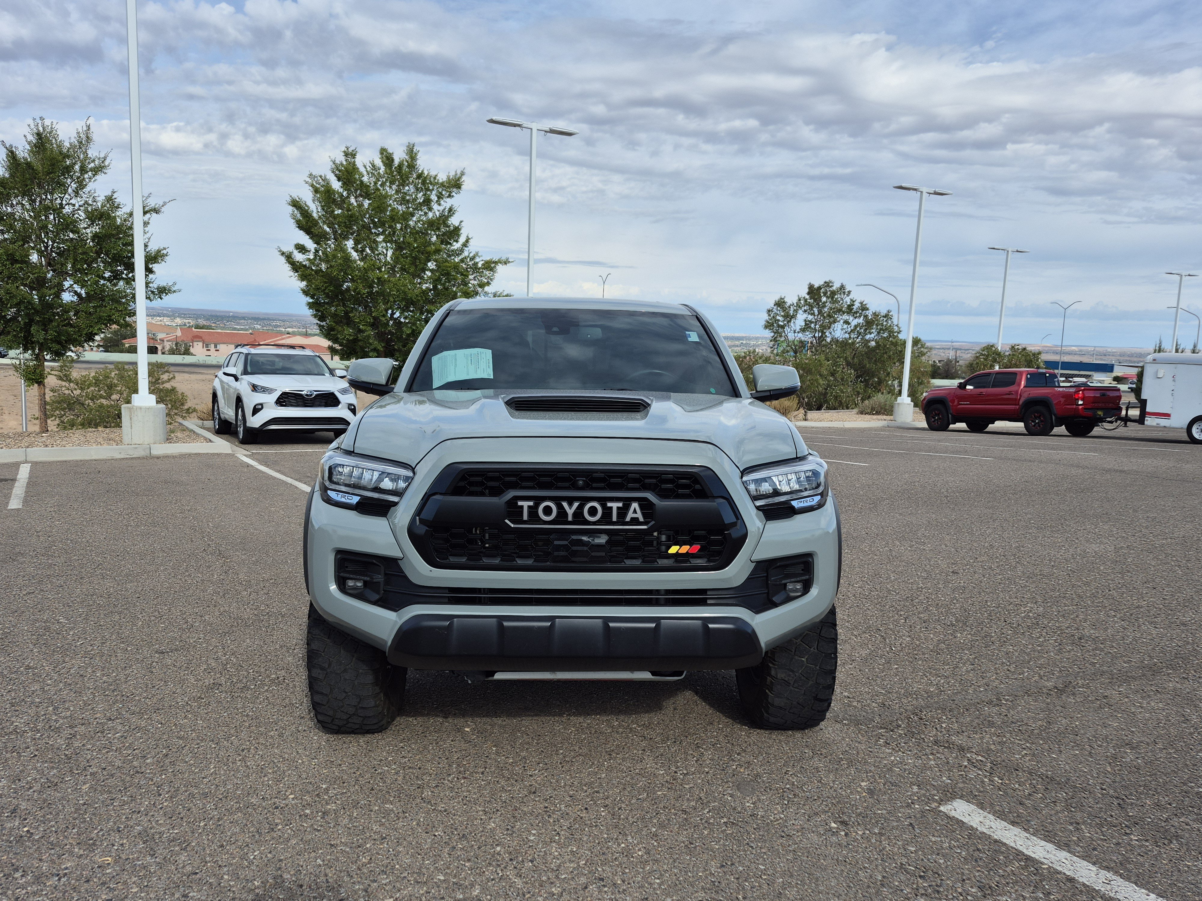 Certified 2021 Toyota Tacoma TRD Pro AWD/4WD image 8
