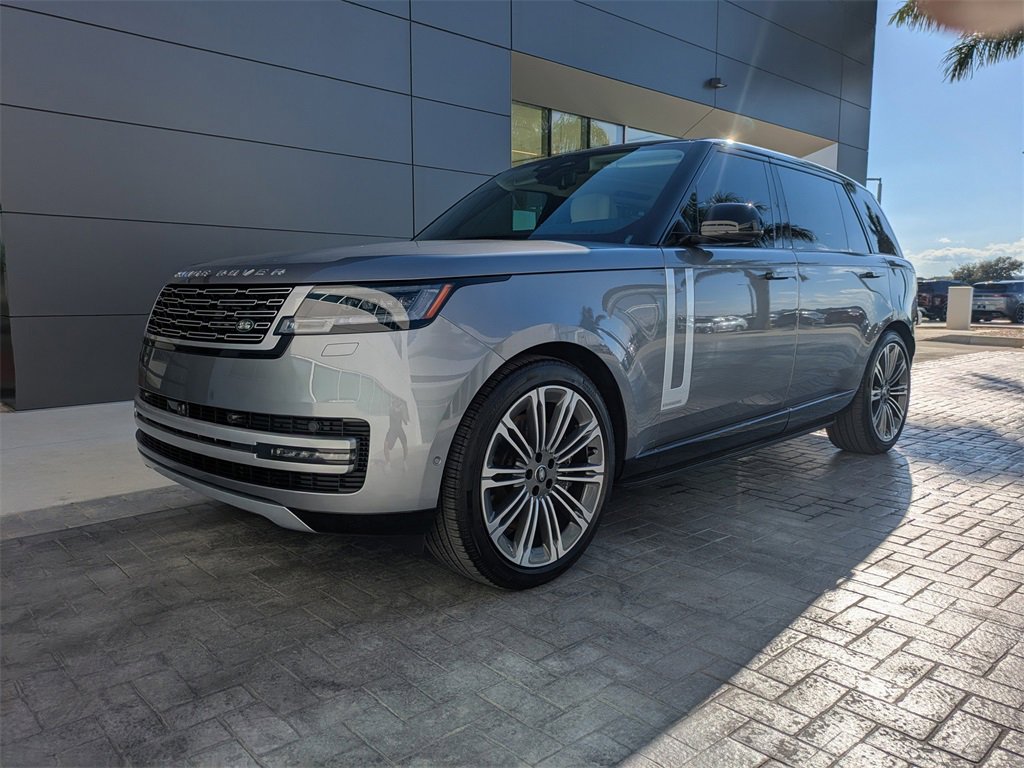 New 2025 Land Rover Range Rover Long Wheelbase Autobiography