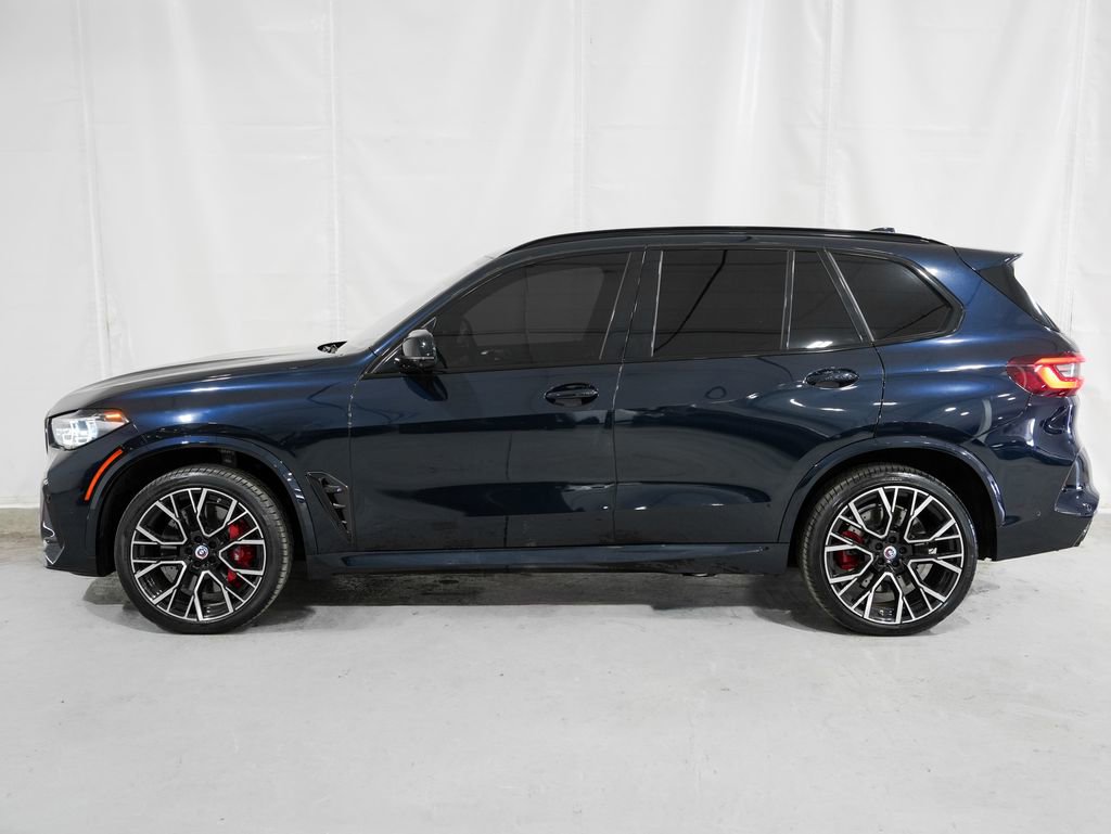 Used 2022 BMW X5 M w/ Competition Package 2 AWD/4WD image 2