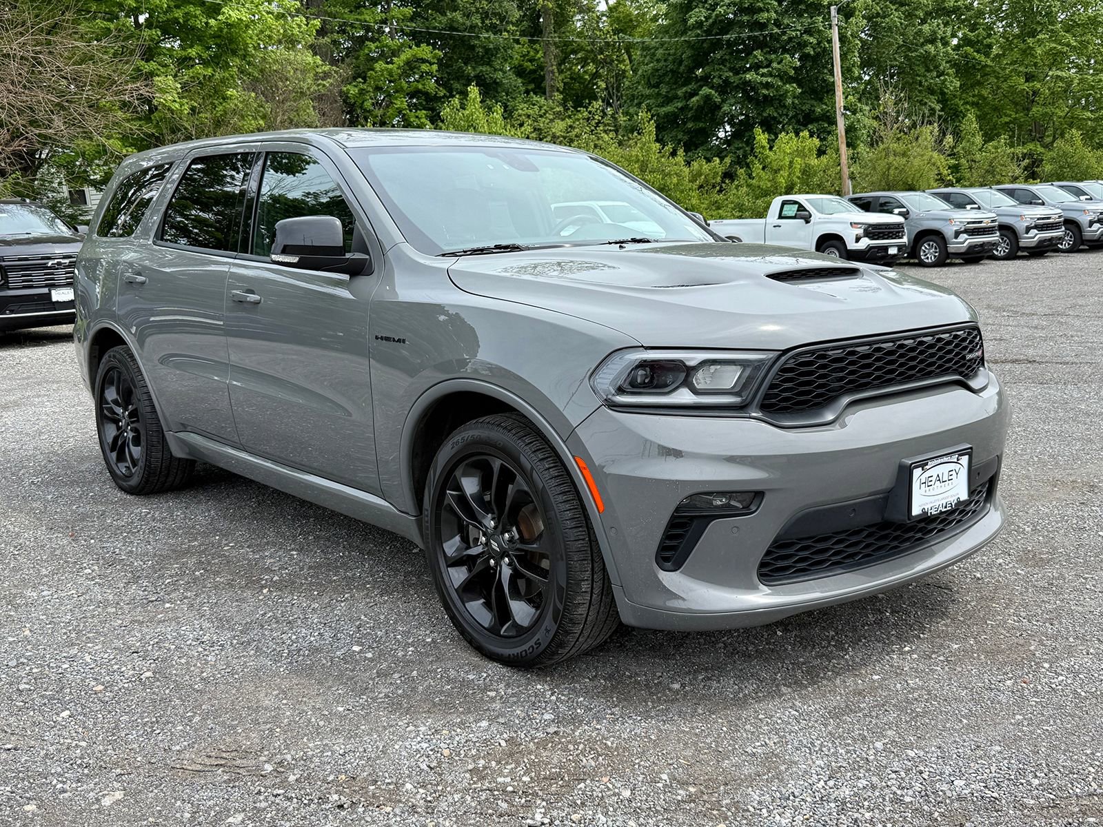 Used 2021 Dodge Durango R/T w/ Blacktop Package AWD/4WD image 1