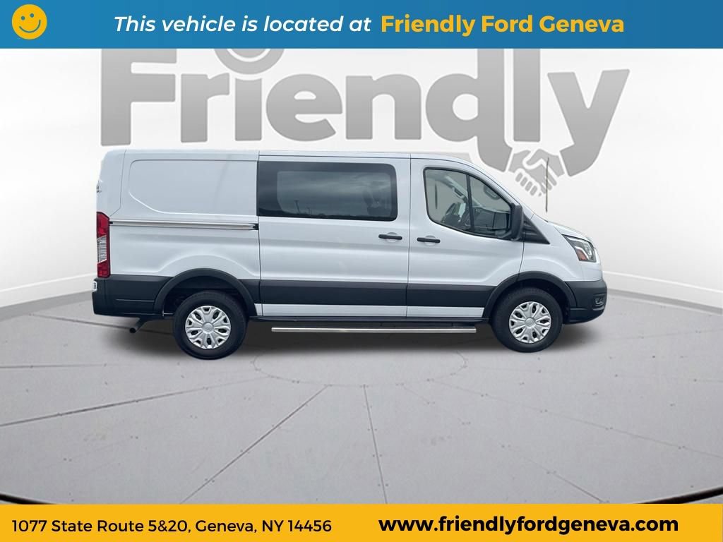 Used 2023 Ford Transit 250 Low Roof w/ Exterior Upgrade Package RWD image 4