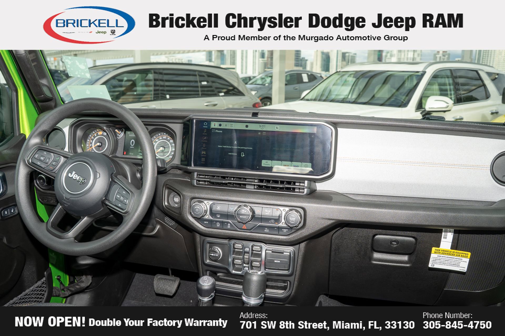 New 2026 Jeep Wrangler Sport image 20