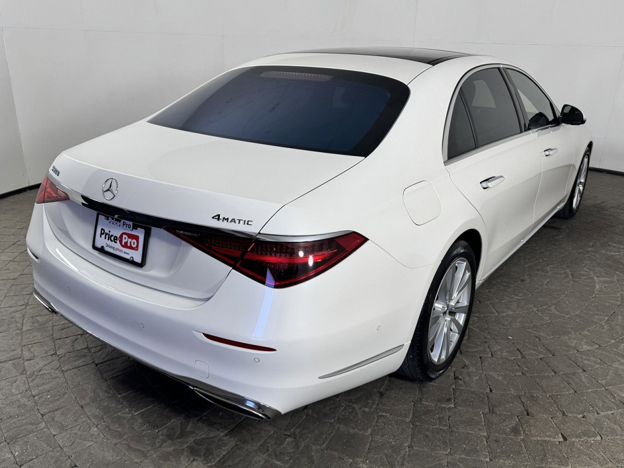 Used 2021 Mercedes-Benz S 500 4MATIC image 8