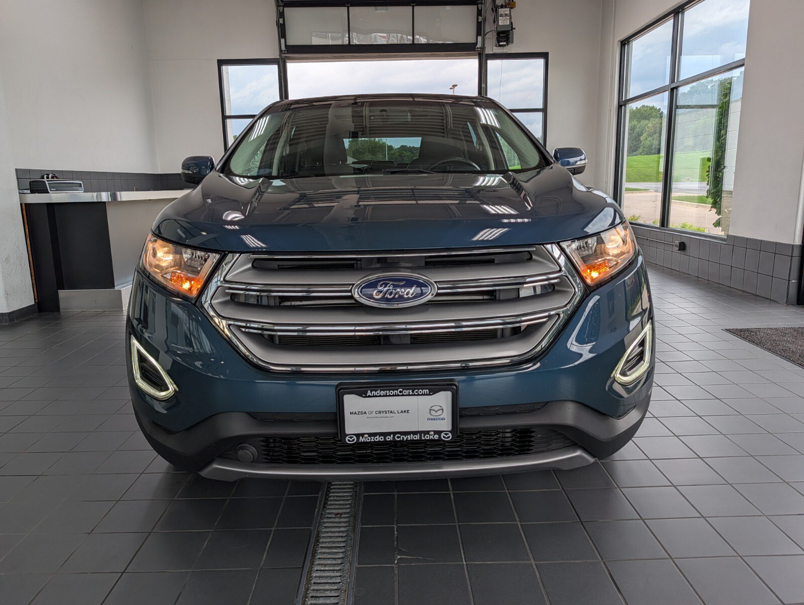 Used 2016 Ford Edge Titanium w/ Equipment Group 301A AWD/4WD image 7