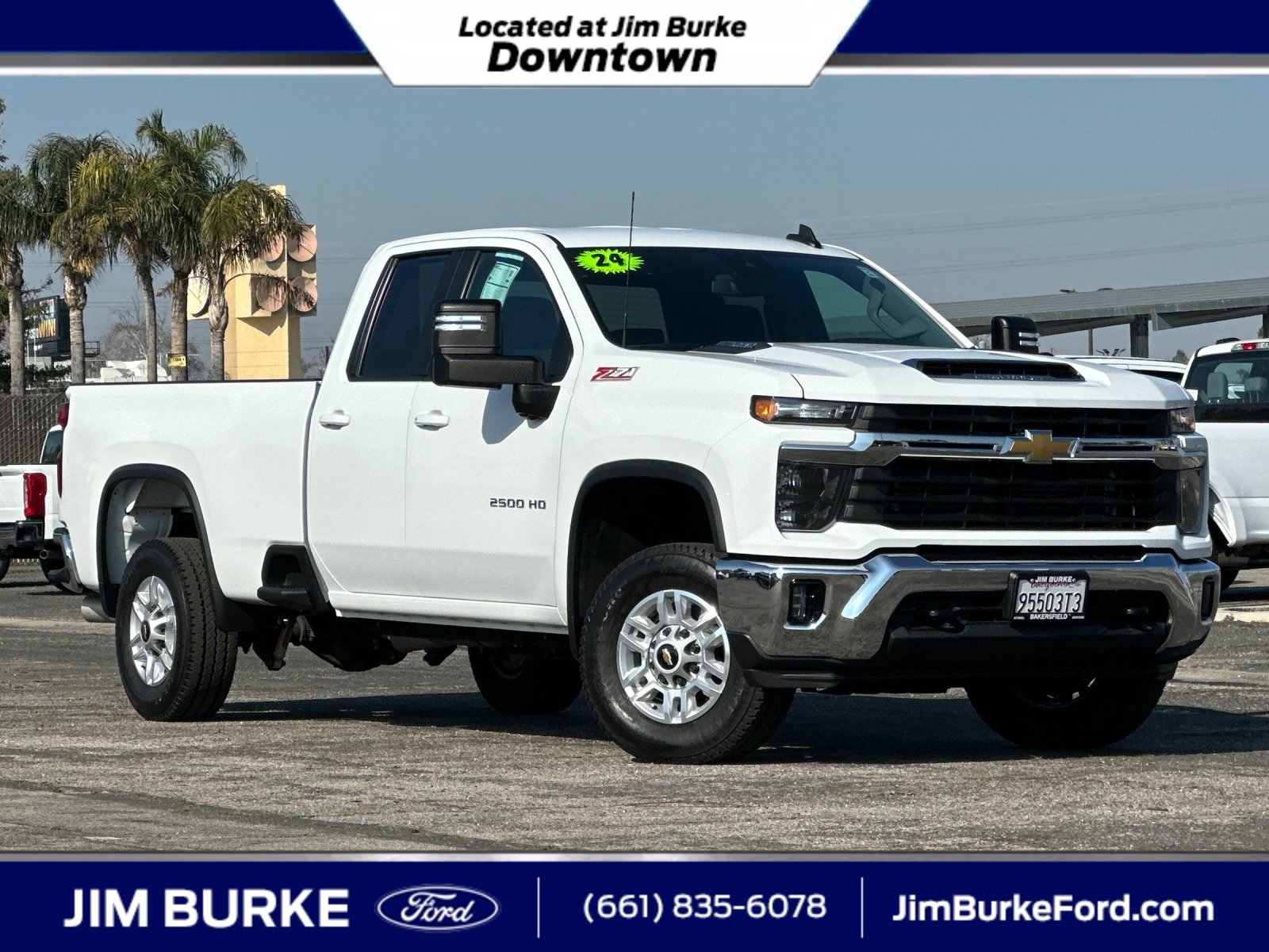 Used 2024 Chevrolet Silverado 2500 LT w/ Convenience Package