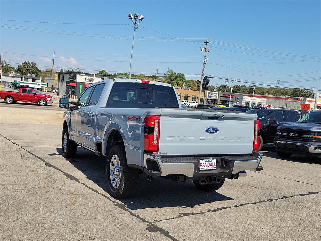 New 2026 Ford F250 Lariat image 4