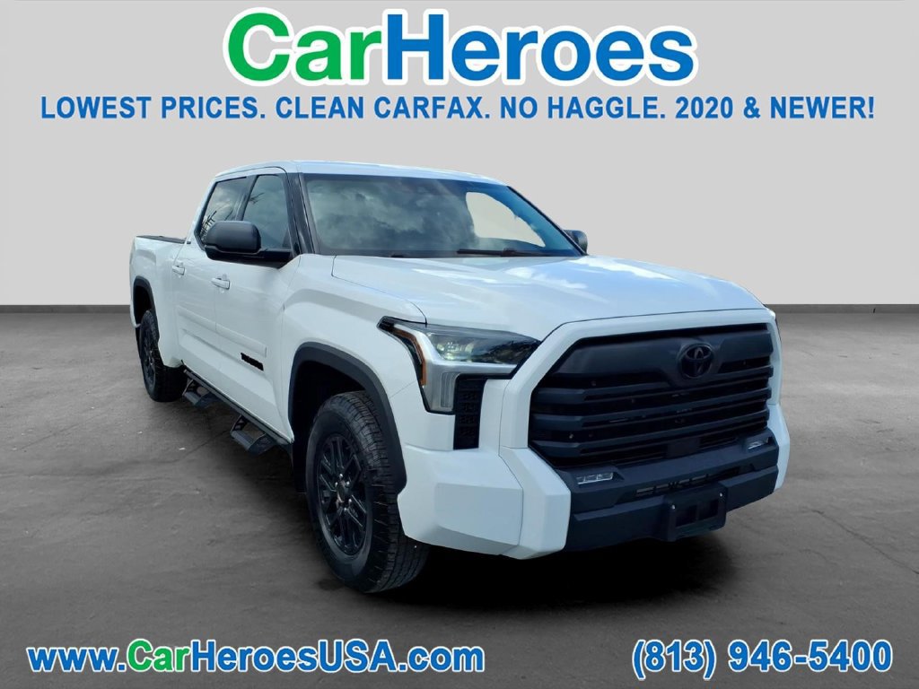 Used 2022 Toyota Tundra SR5