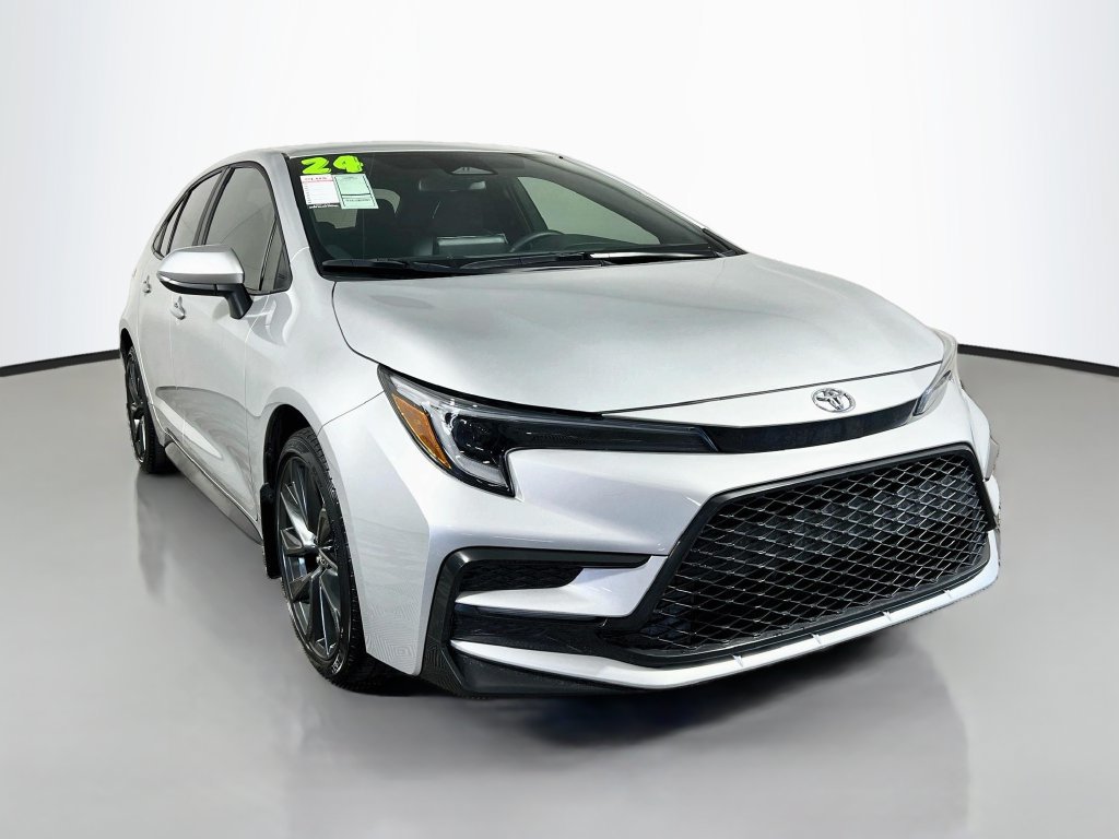 Used 2024 Toyota Corolla SE FWD image 1