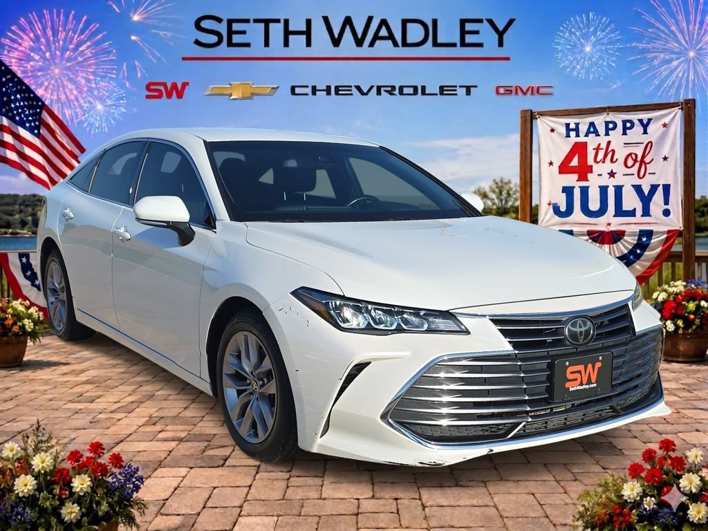 Used 2021 Toyota Avalon XLE