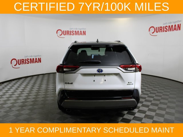 Used 2023 Toyota RAV4 XSE AWD/4WD image 5