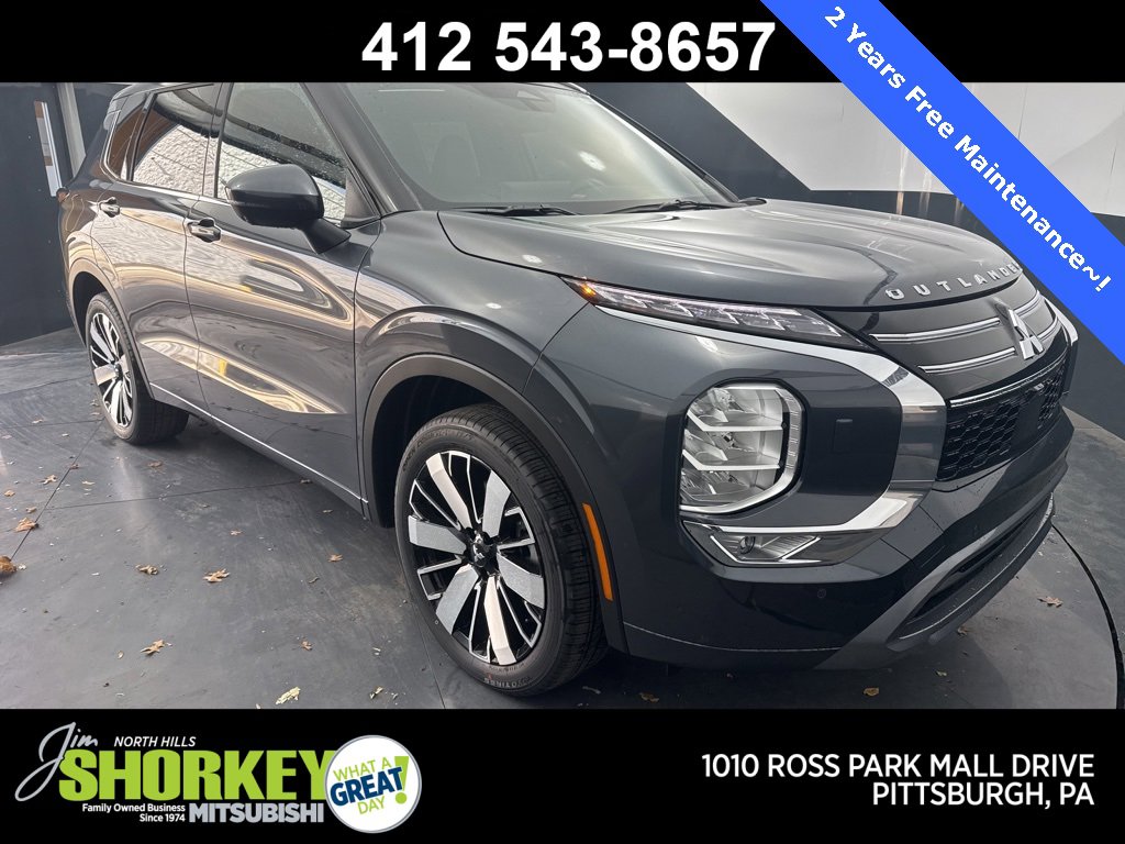 New 2025 Mitsubishi Outlander SEL