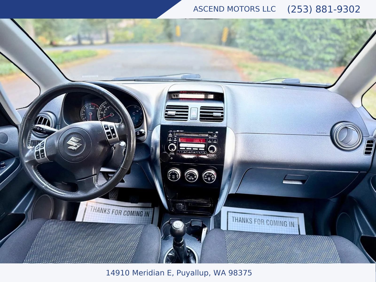 Used 2007 Suzuki SX4 Sport AWD/4WD image 12