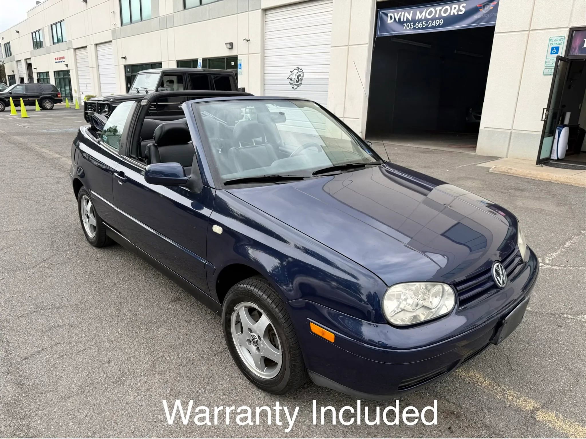Used 2000 Volkswagen Cabrio GLS FWD image 1