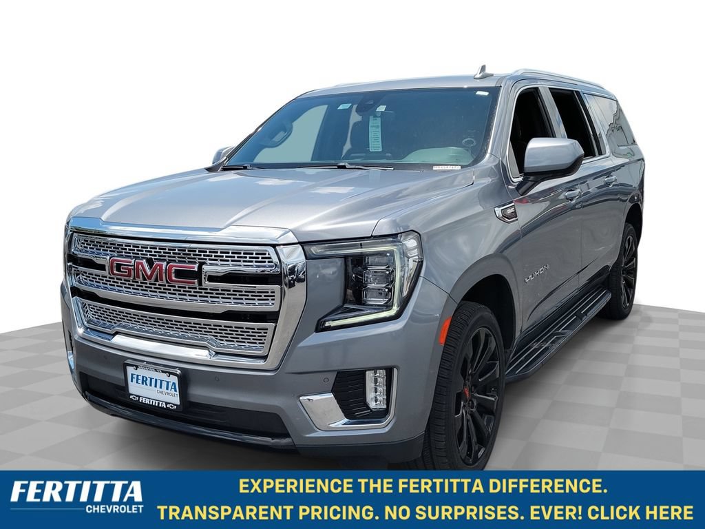 Certified 2021 GMC Yukon XL SLE
