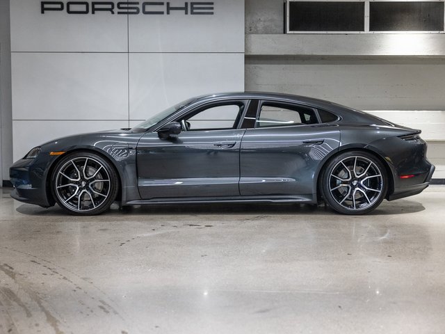 New 2025 Porsche Taycan image 2