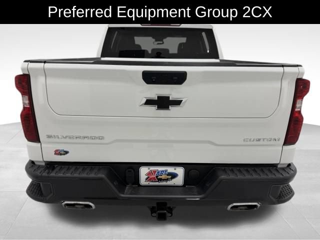 Certified 2025 Chevrolet Silverado 1500 Custom Trail Boss AWD/4WD image 4