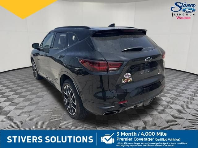 Used 2023 Chevrolet Blazer RS w/ Driver Confidence II Package AWD/4WD image 10