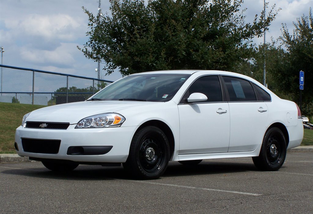 Used 2014 Chevrolet Impala Police image 1
