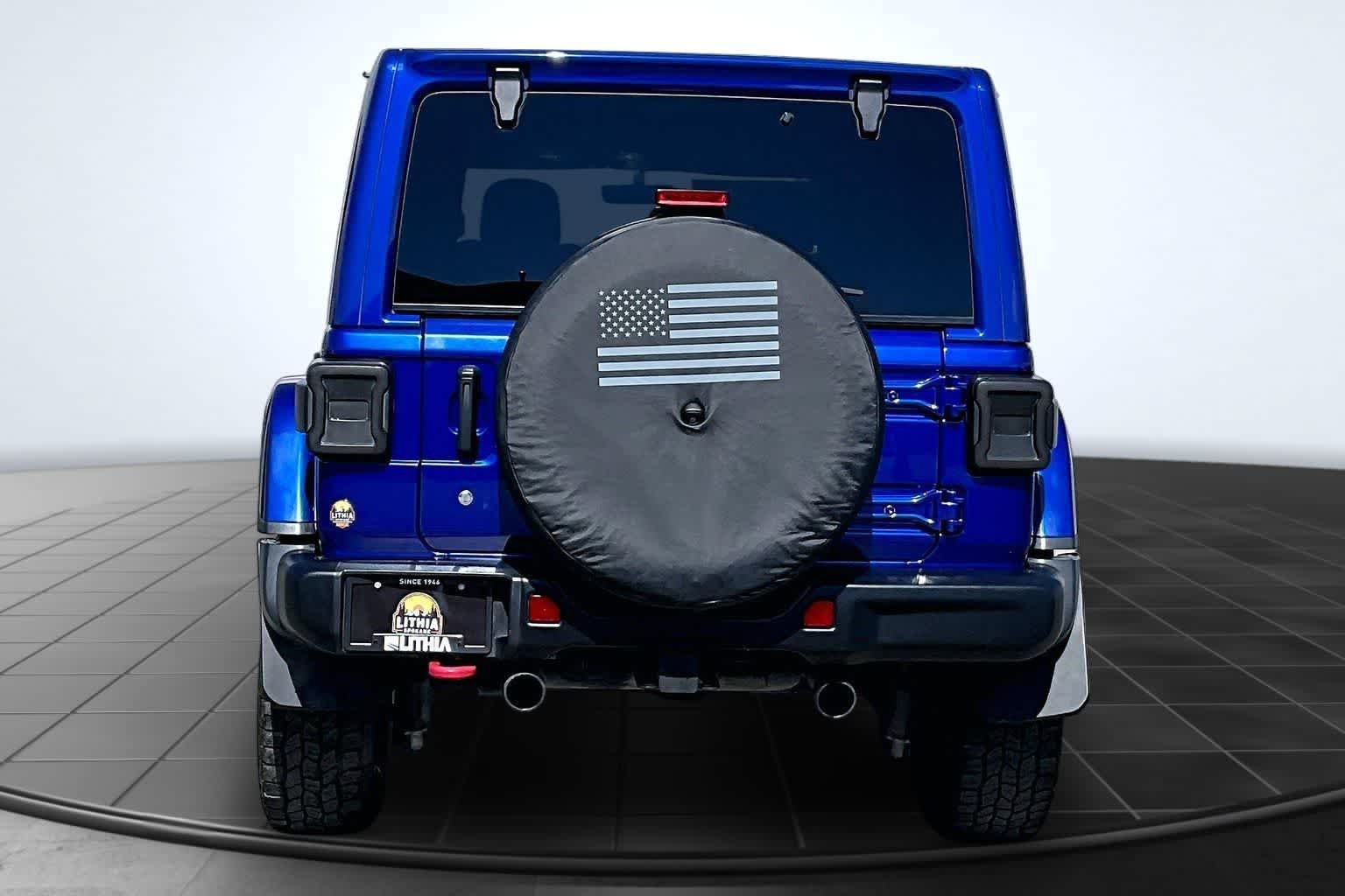 Used 2018 Jeep Wrangler Unlimited Rubicon AWD/4WD image 5