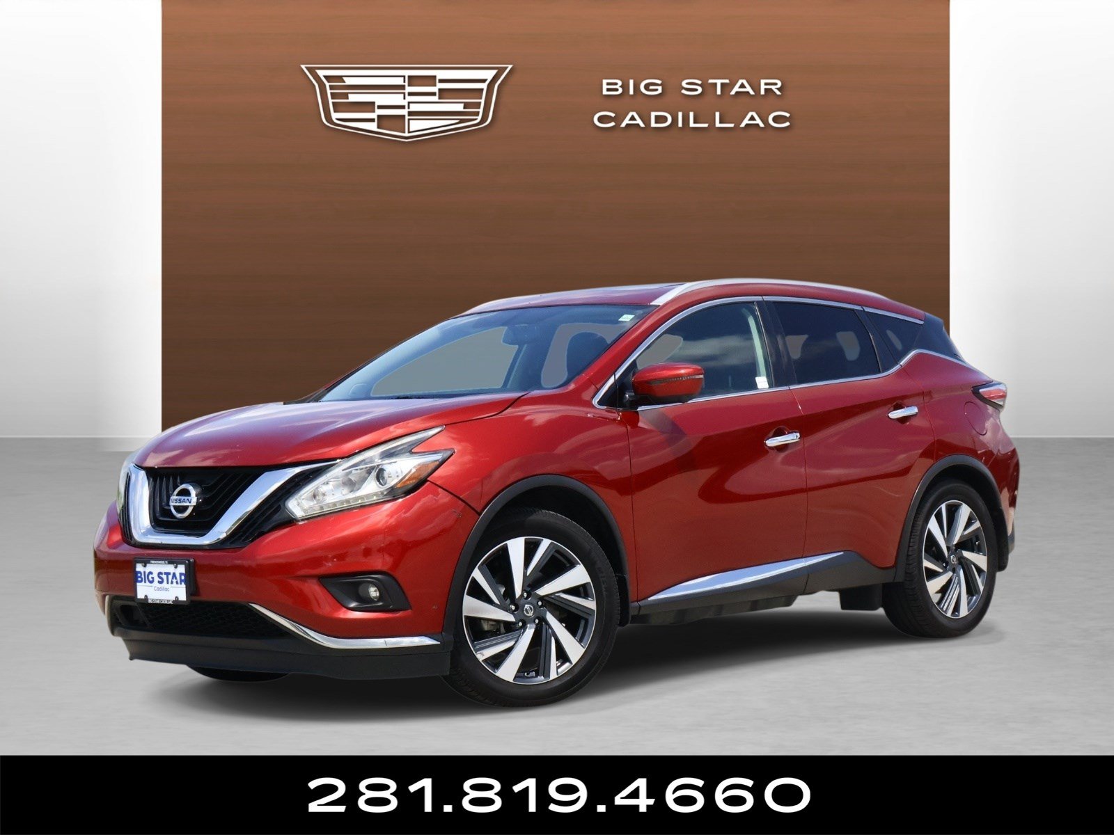 Used 2018 Nissan Murano Platinum FWD image 1