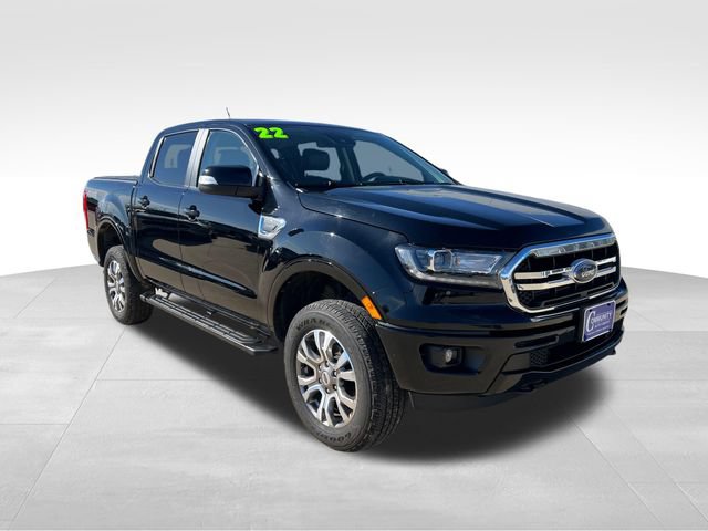 Used 2022 Ford Ranger Lariat w/ Trailer Tow Package AWD/4WD image 8