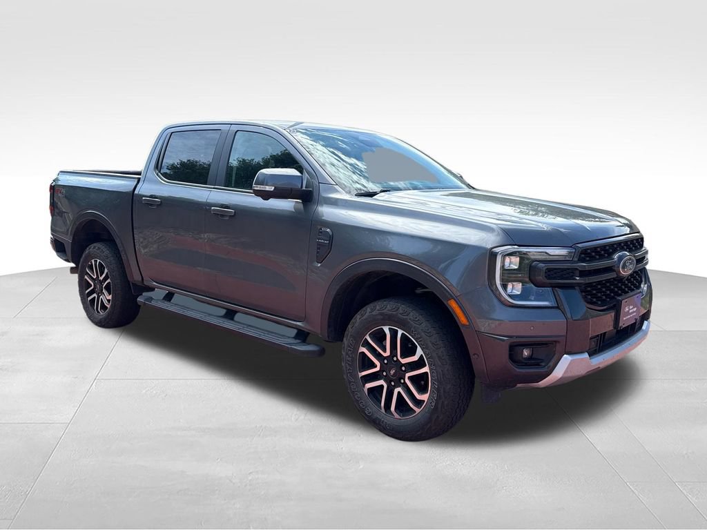 Certified 2024 Ford Ranger Lariat w/ FX4 Off-Road Package AWD/4WD image 1