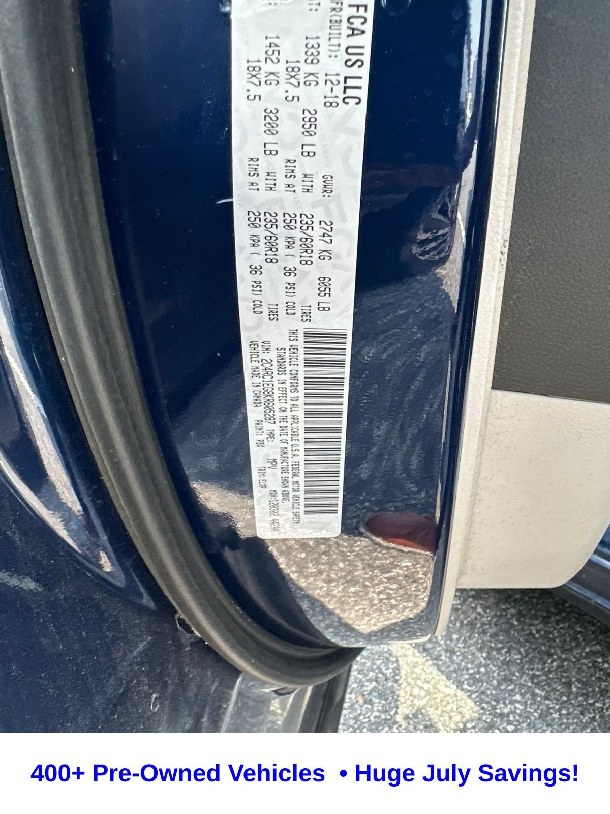 Used 2019 Chrysler Pacifica Touring-L Plus FWD image 11