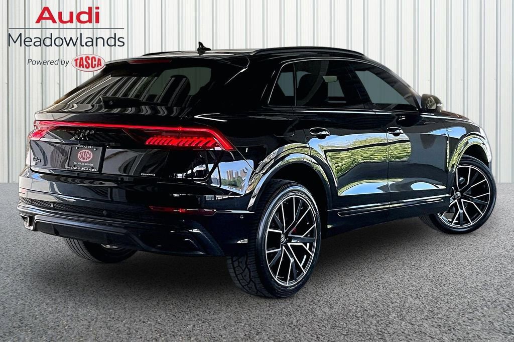 Used 2023 Audi Q8 Premium Plus w/ Premium Plus Package AWD/4WD image 6