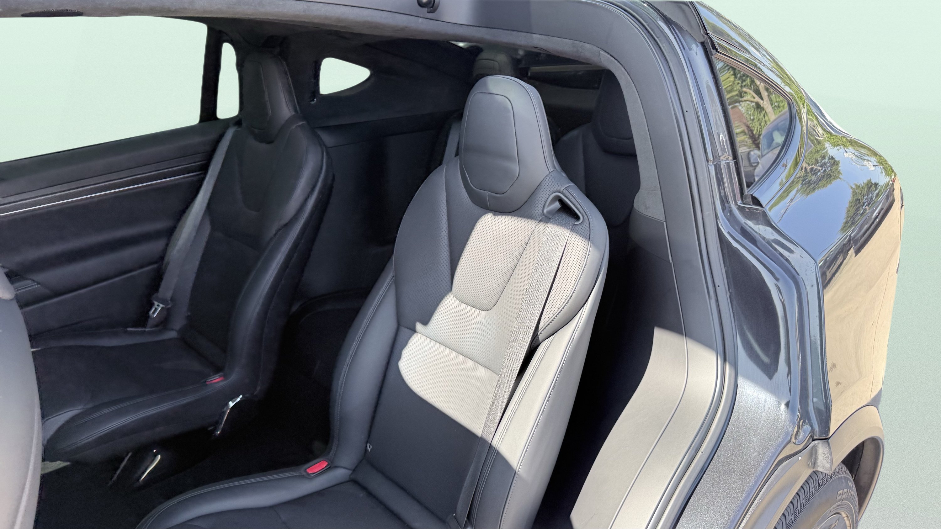 Used 2025 Tesla Model X Plaid AWD/4WD image 41