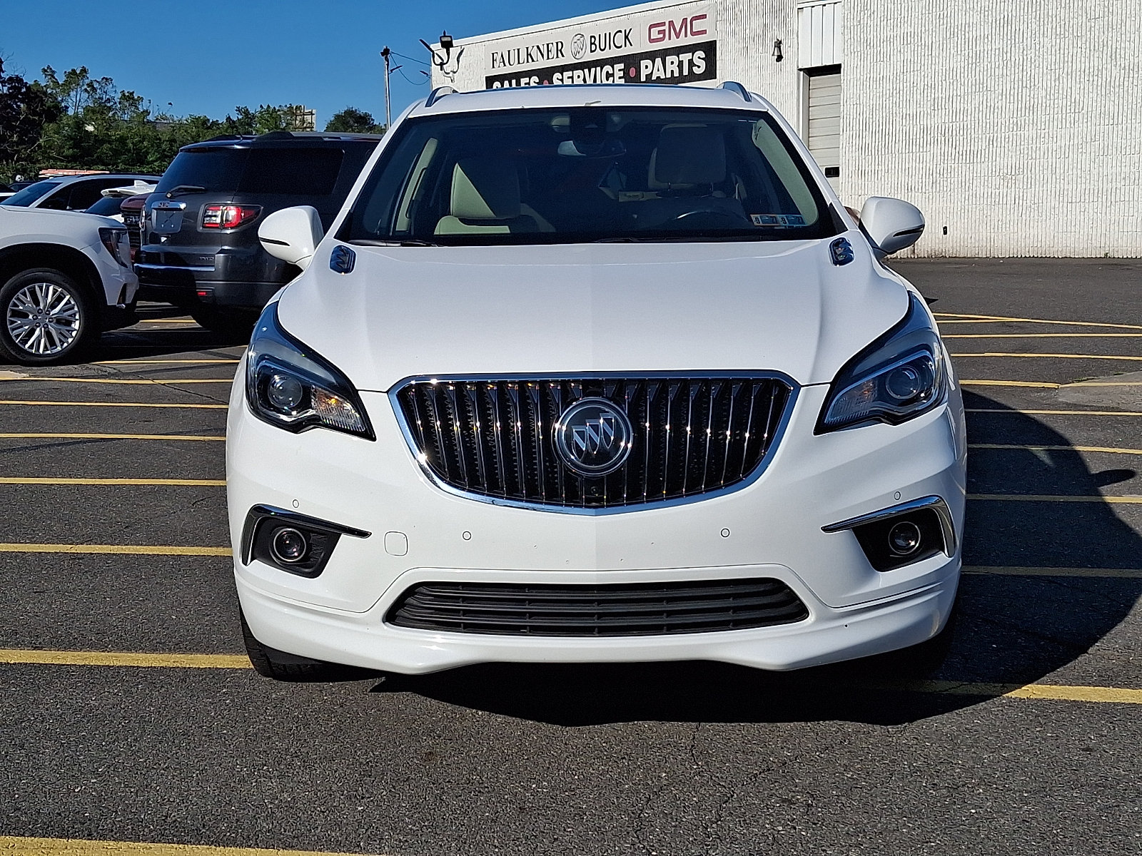 Certified 2017 Buick Envision Premium w/ Driver Confidence Package AWD/4WD image 2