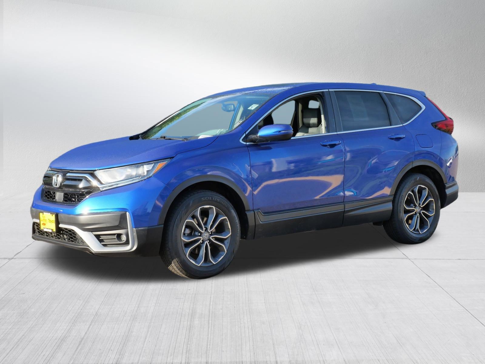 Used 2021 Honda CR-V EX-L image 3