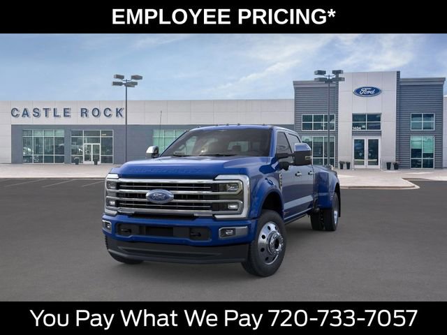 New 2026 Ford F450 Platinum w/ Platinum Plus Package AWD/4WD image 2