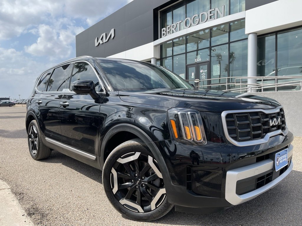 Used 2024 Kia Telluride S w/ S Sunroof Package image 1