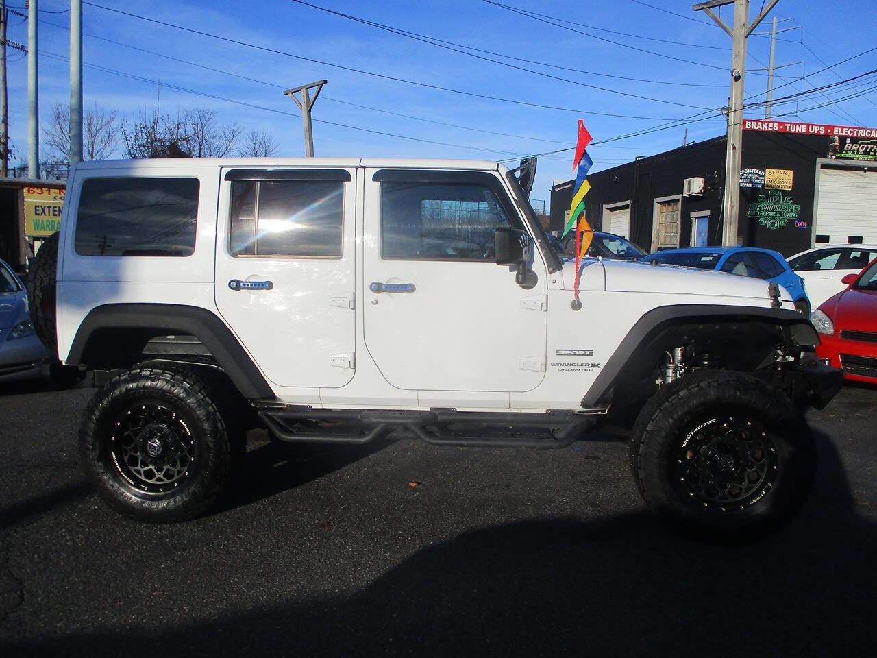 Used 2018 Jeep Wrangler Unlimited Sport S image 4