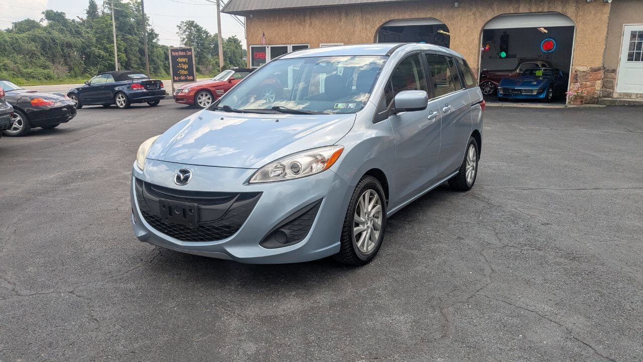 Used 2012 MAZDA MAZDA5 Sport image 19