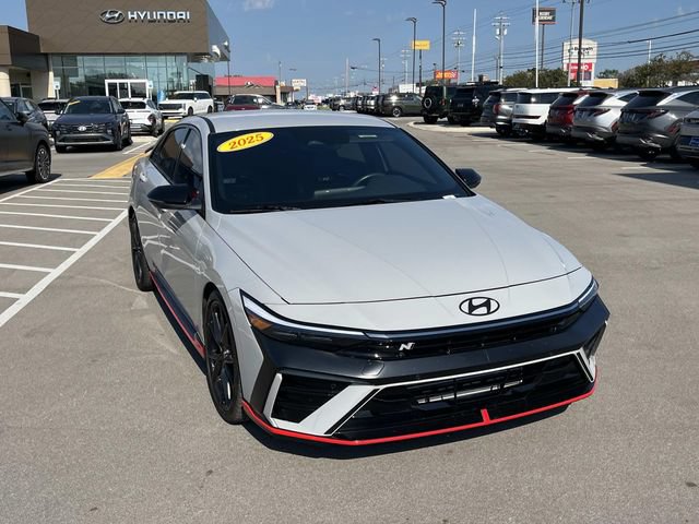 Certified 2025 Hyundai Elantra N FWD image 7