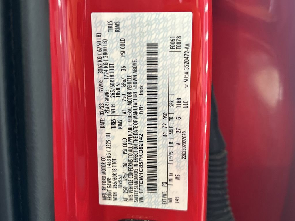 Used 2023 Ford F150 XLT RWD image 40