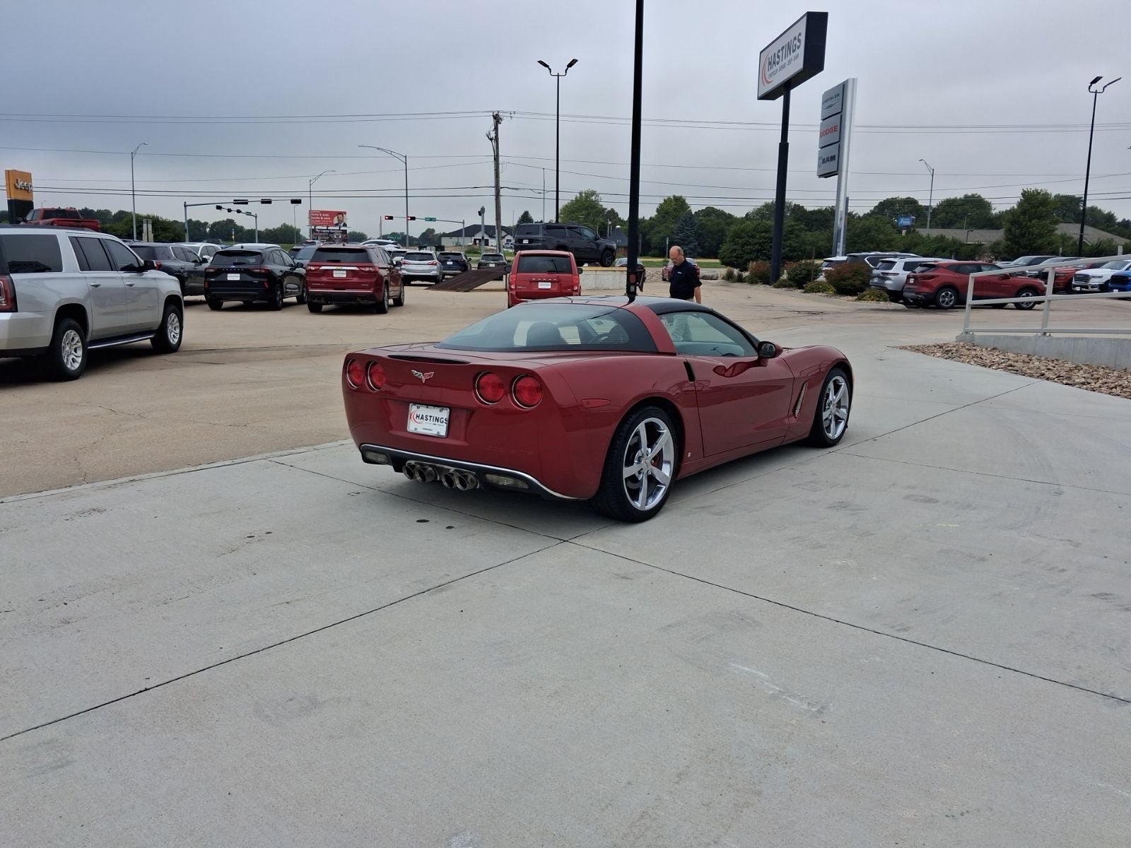 Used 2009 Chevrolet Corvette Coupe w/ Preferred Equipment Group RWD image 5