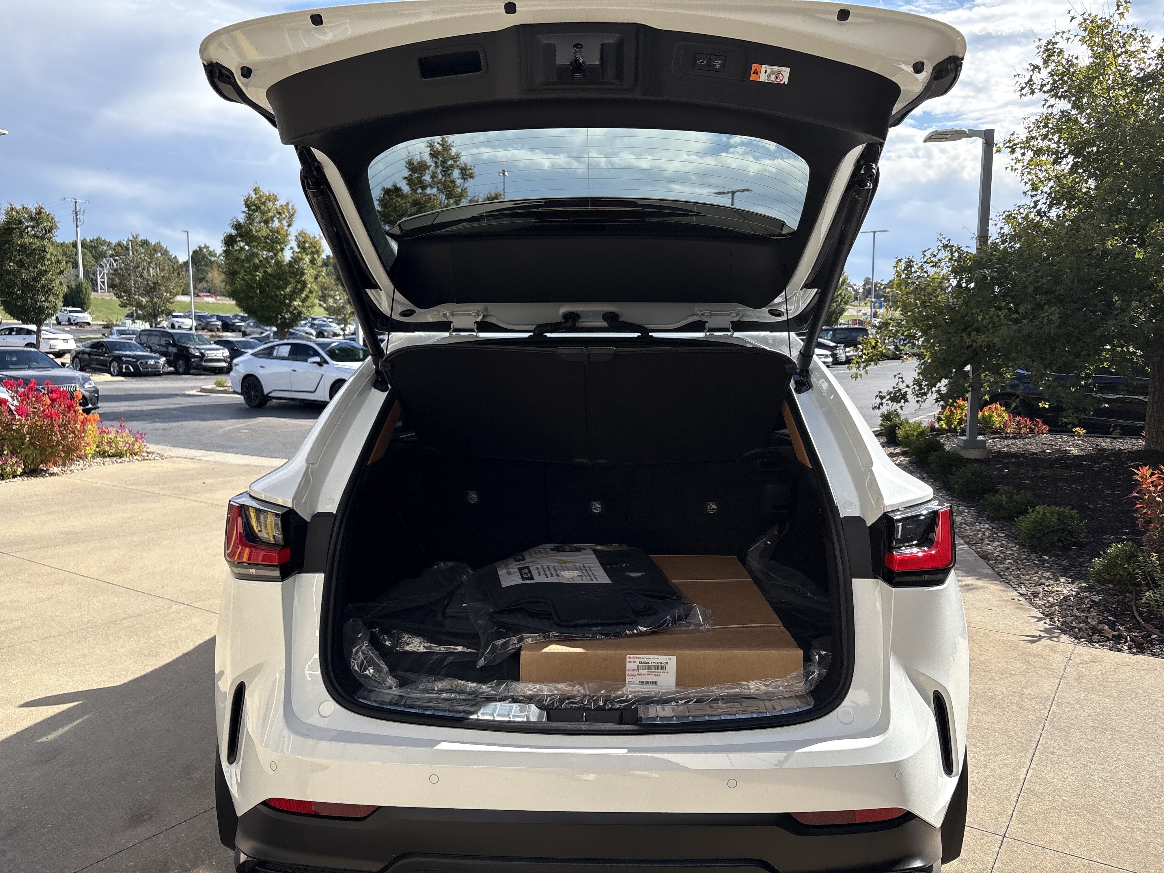 New 2026 Lexus NX 350 AWD w/ Premium Package image 33