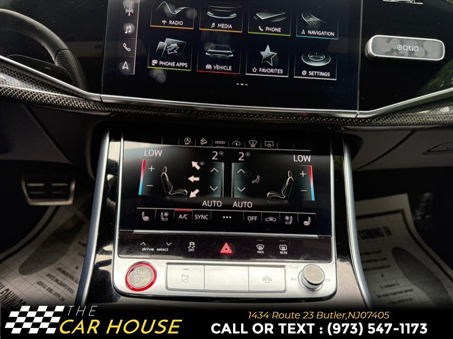 Used 2022 Audi SQ8 Prestige AWD/4WD image 33