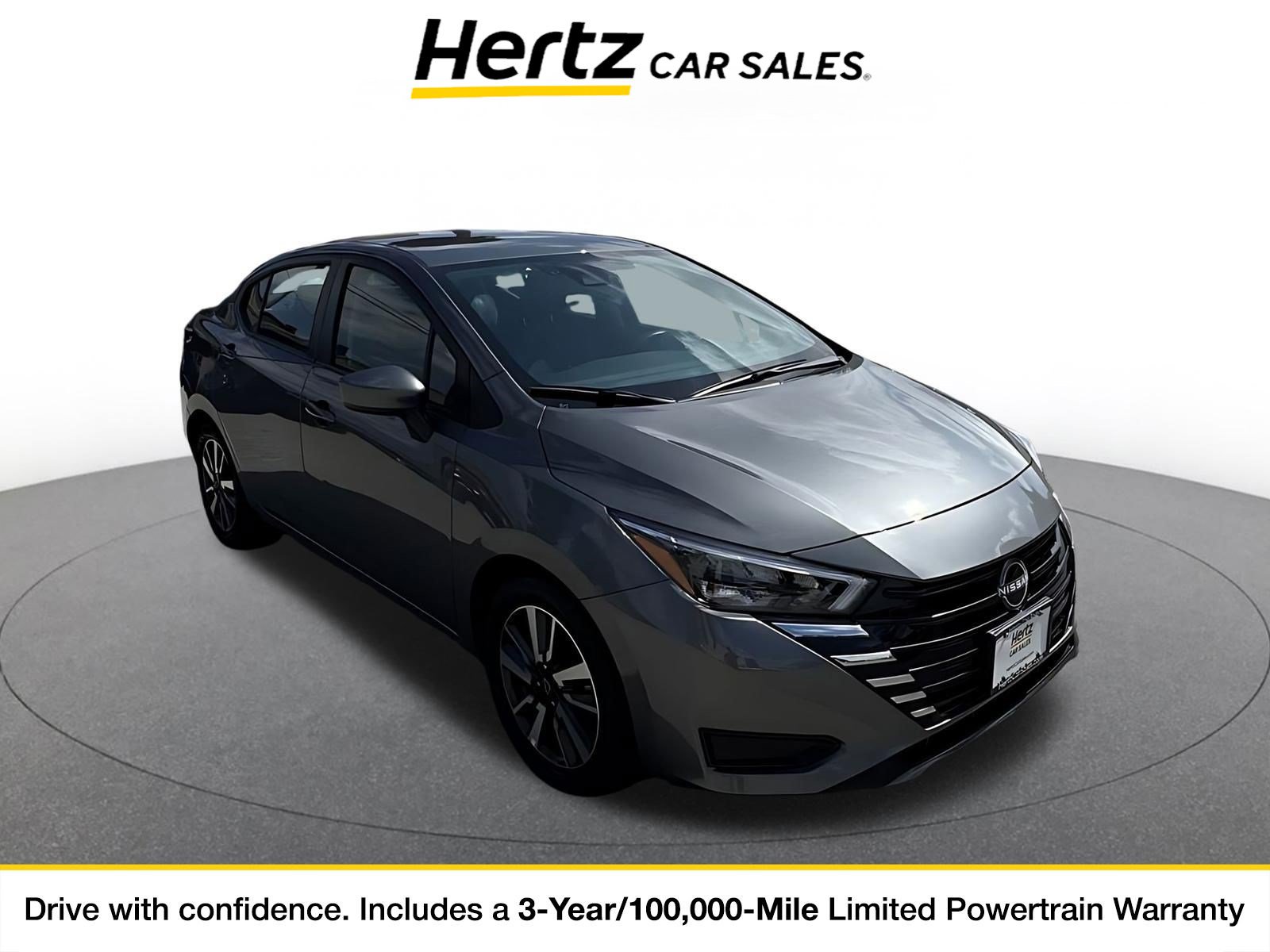 Used 2025 Nissan Versa SV