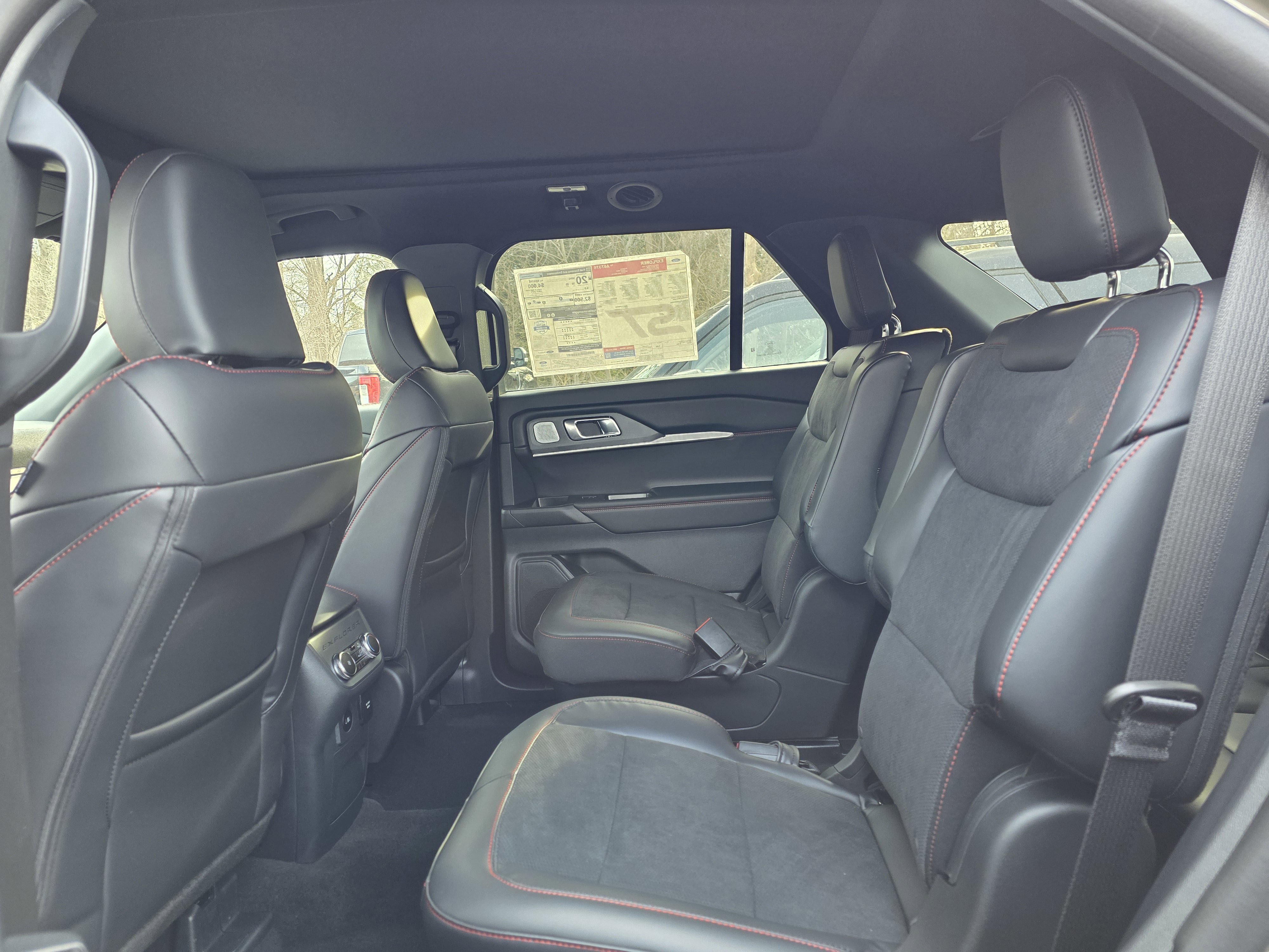 New 2026 Ford Explorer ST w/ Sun And Sound Package image 10