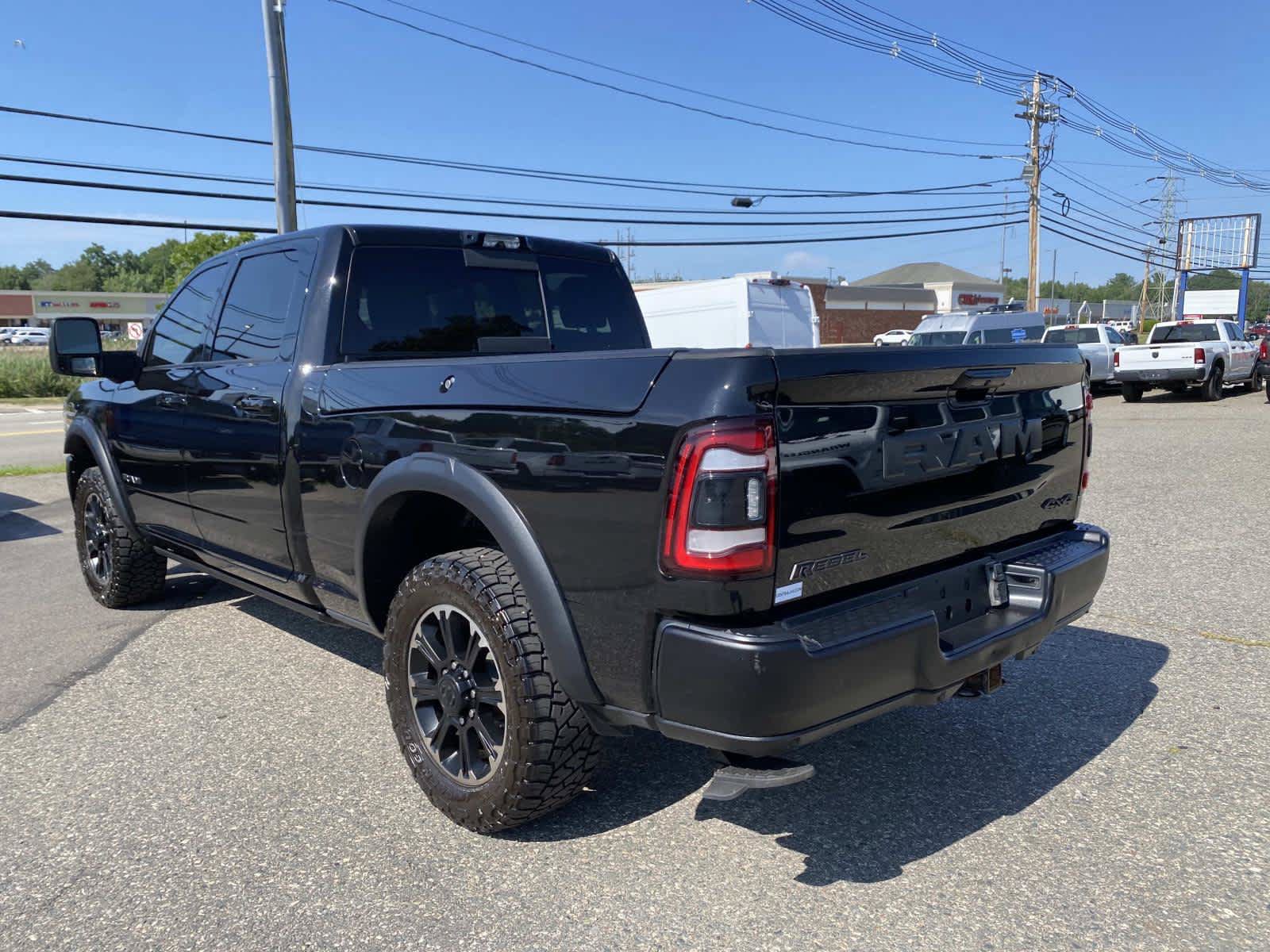 Certified 2023 RAM 2500 Rebel w/ Level 2 Equipment Group AWD/4WD image 5