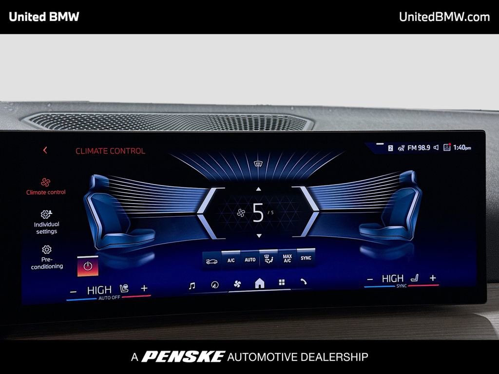 Used 2025 BMW i4 xDrive40i image 11