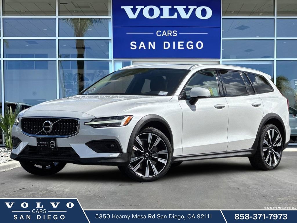 Certified 2021 Volvo V60 T5 Cross Country w/ Climate Package image 1