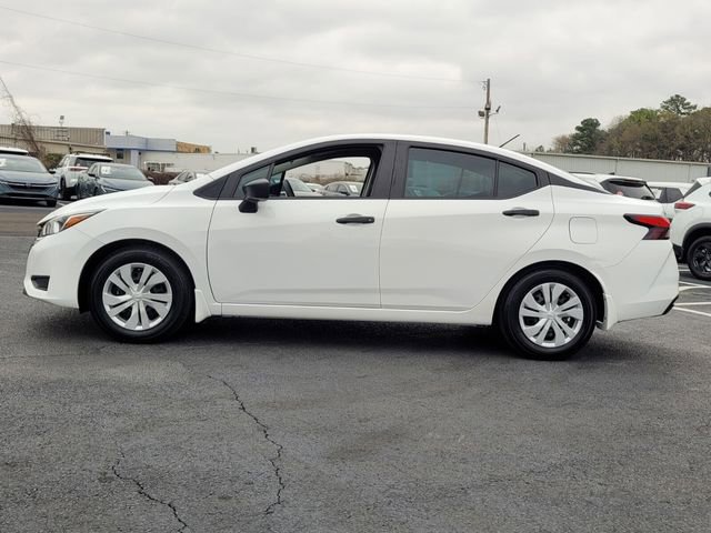 Certified 2024 Nissan Versa S w/ Trunk Package video 2