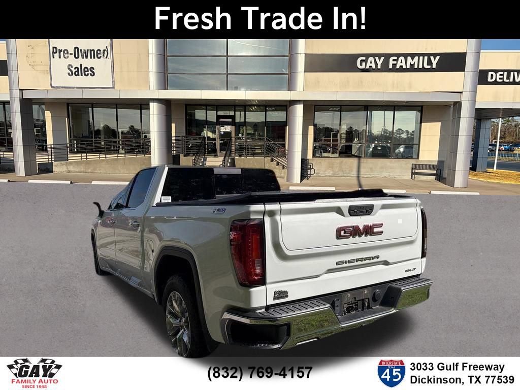 Used 2021 GMC Sierra 1500 SLT AWD/4WD image 7